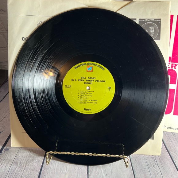 Bill Cosby - Is A Very Funny Fellow Right! Vinyl Album. - Picture 7 of 9